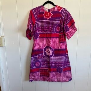 Kiyomi Hawaii McINERNY Mini Mid Length Sleeve Muu Muu 10